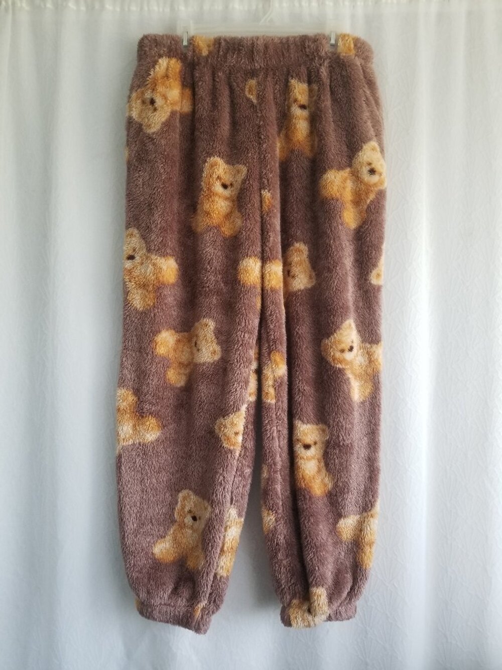 No Boundaries PlushTeddy Bear Pajama Pants XL (16-18)